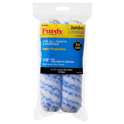 Purdy 140626033 Colossus Jumbo Sleeve 6.5 " x 0.5" / Pack 2