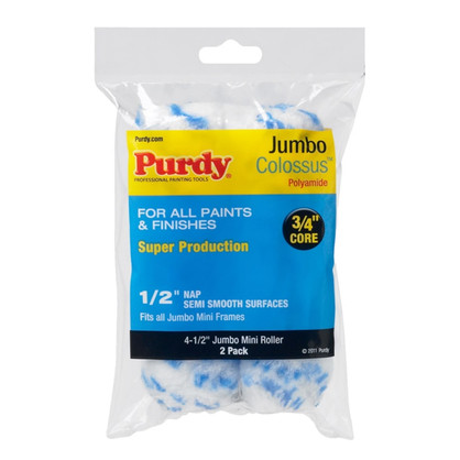 Purdy 140624033 Colossus Jumbo Sleeve 4.5" x 0.5" / Pack 2