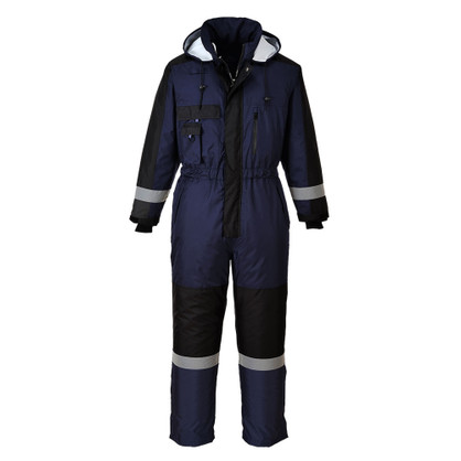 Portwest S585 Winter Padded Coverall Navy