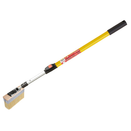 Prodec Buffalo 7" Decking Brush & 2' - 4' Extension Pole
