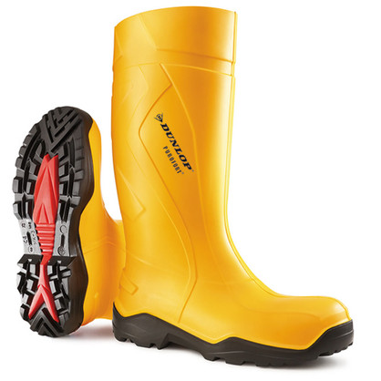 Dunlop Purofort+ Full Safety Wellington Yellow
