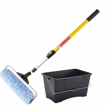 12" Prodec Galaxy Double Arm Extra Long Pile Ultra-Tough Polyamide Rough Surfaces Skuttle Kit 12" Prodec Galaxy Double Arm Extra Long Pile Ultra-Tough Polyamide Rough Surfaces Skuttle Kit