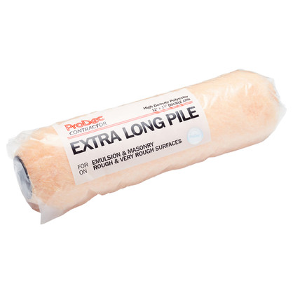 ProDec 12" x 1.75" Extra Long Pile Polyester Roller PRRE047 ProDec 12" x 1.75" Extra Long Pile Polyester Roller PRRE047