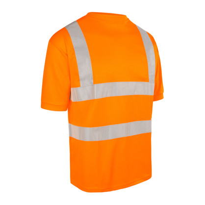 Beeswift Crew Neck T-Shirt Orange Beeswift Crew Neck T-Shirt Orange