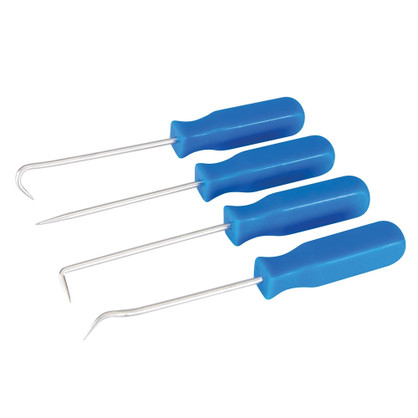 Silverline Pick & Hook Set 4pce 427723 Silverline Pick & Hook Set 4pce 427723