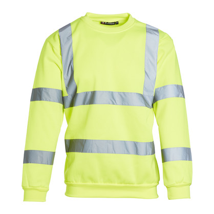 Blackrock Hi Vis Sweatshirt Yellow Blackrock Hi Vis Sweatshirt Yellow