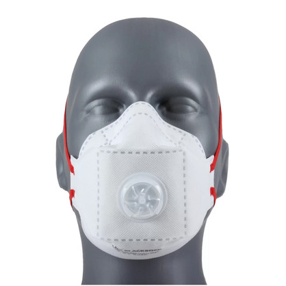 Blackrock Eazi-Breathe FFP3 Fold Flat Respirator - pack 20 Blackrock Eazi-Breathe FFP3 Fold Flat Respirator - pack 20