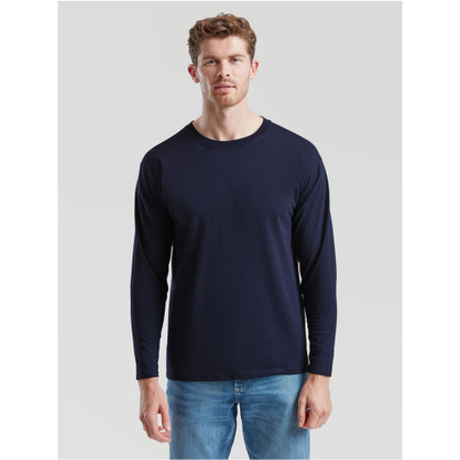 Fruit Of the Loom Adults Valueweight Long Sleeve T-Shirt