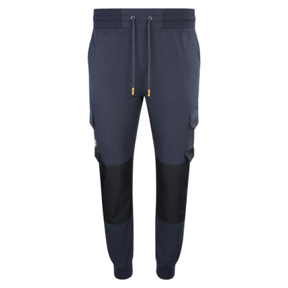 JCB Unisex 4-Way Stretch Jogger Navy JCB033