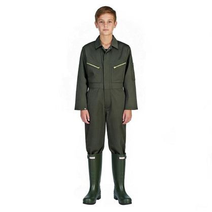 Portwest Youth's Coverall Forest Nights C890