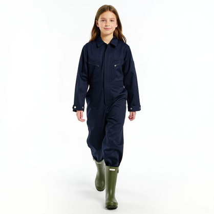 Portwest Youth's Coverall Dark Navy C890