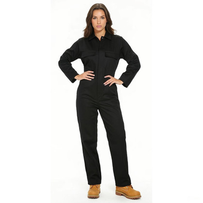 Ladies Portwest Work 100% Cotton Coverall Boilersuit
