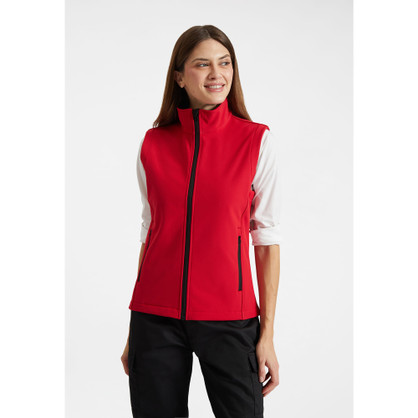 Uneek Ladies Printable Softshell Gilet UC615