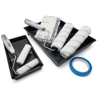 Harris 10 Piece Room Painting Decorating Roller Kit 102092002