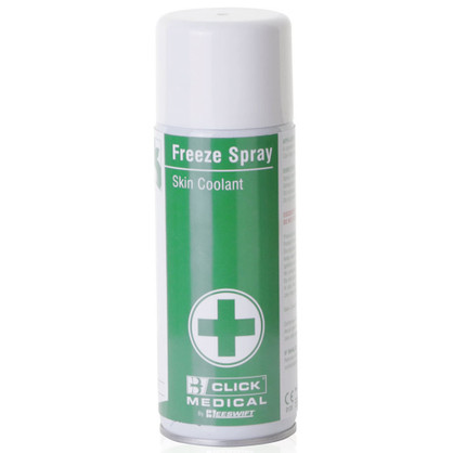 Click Medical 400ml Freeze Spray Skin Coolant CM0378
