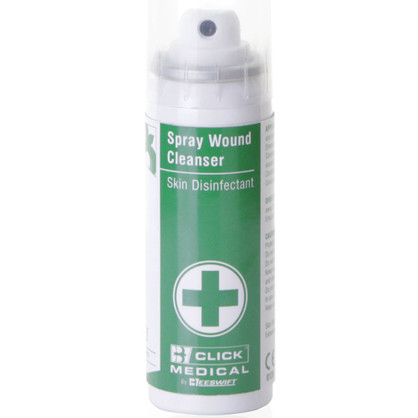 Click Medical 70ml Wound Cleanser Skin Disinfectant