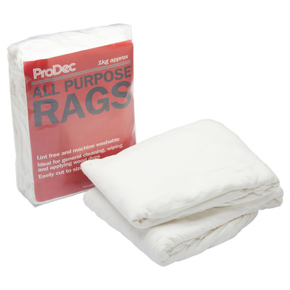 ProDec 1kg bag All Purpose Lint Free Rags PMWP002