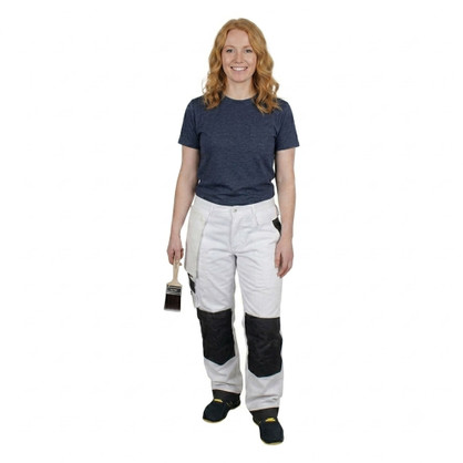 Prodec Advance Women's Painter's Trousers White AWTRW