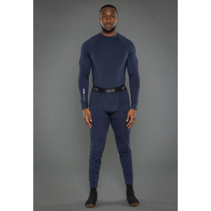 JCB Jcb Workwear Unisex Base Layer Set Navy JCB019N