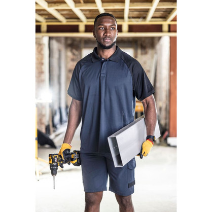 JCB Workwear Classic Collar Polo Shirt JCB016 