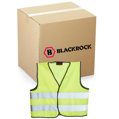 100 x Blackrock Hi-Vis Children's Vest - Yellow