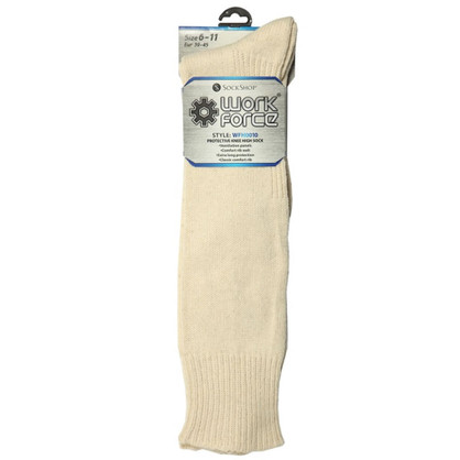 Work Force Sea Boot Sock Natural WFH0010 