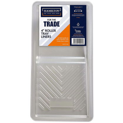 Hamilton For The Trade (5 Pack) Paint Roller 4" Tray Liner 3762501-40
