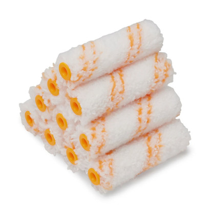 The Hamilton For The Trade Medium Pile Mini Roller 4" Sleeves (Pack 10) 3281110-40