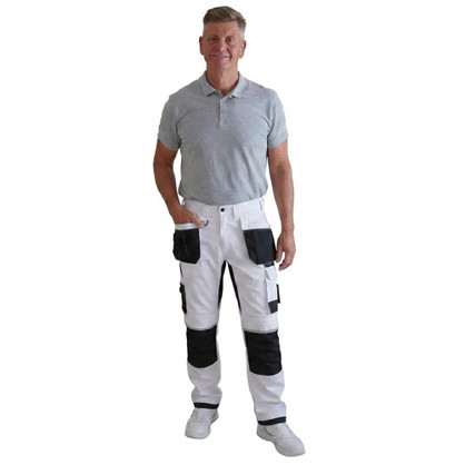 Portwest WX2 Eco Craft Holster Trousers CD845 White