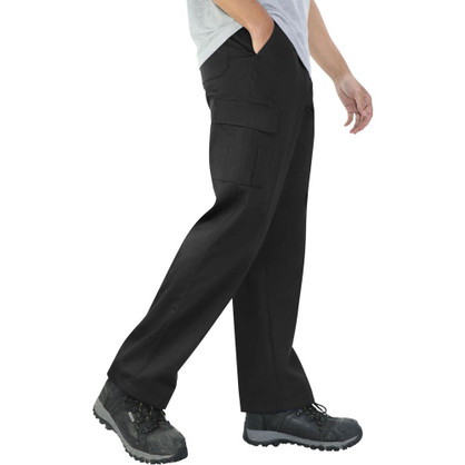 Absolute Apparel Mens Workwear Twill Cargo Trousers AA75