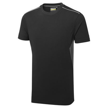 Supertouch System Eco Work T-Shirt Black/Grey SYS603