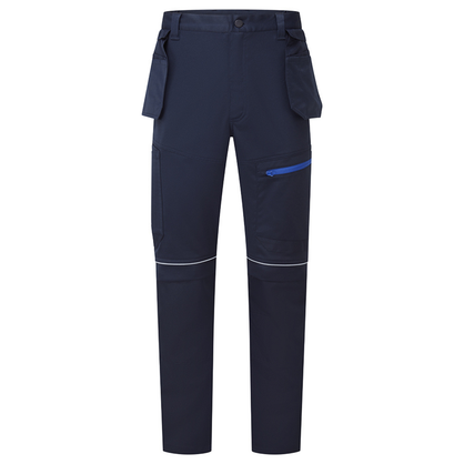 Supertouch System Eco Work Removable Holster Pocket Trouser Navy/Royal SYS800