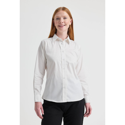 Uneek Ladies Pinpoint Oxford Full Sleeve Shirt UC703