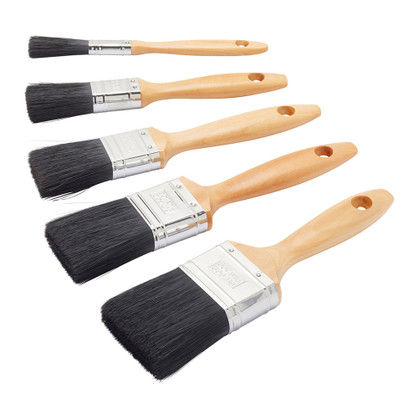 Fit For The Job 5pc Professional Paint Brush Set FBPT028