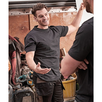 Scruffs Worker T-Shirt Black