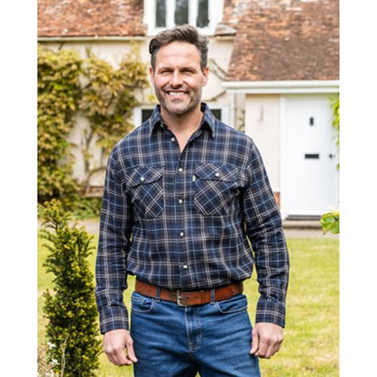 Champion Kilbeggan Cotton Check Shirt