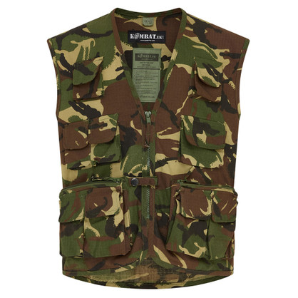 Kombat UK Kids Tactical Vest DPM