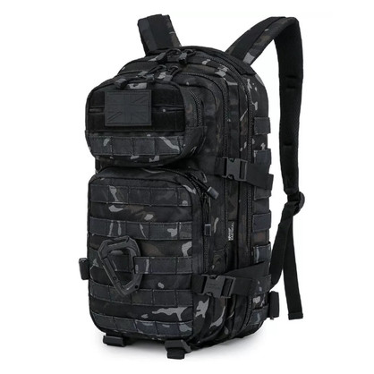 Kombat UK Small MOLLE Assault Pack 28 Litre BTP Black