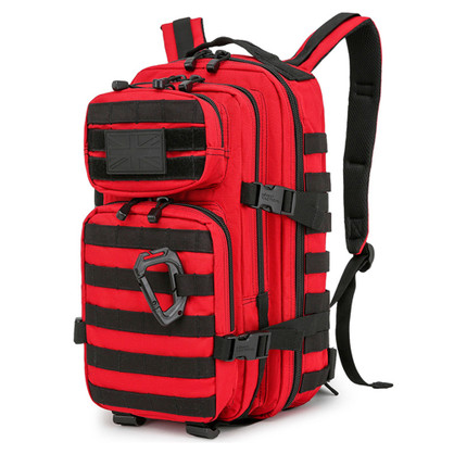 Kombat UK Small MOLLE Assault Pack 28 Litre Red