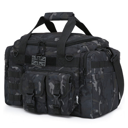 Kombat UK Saxon Holdall 35 Litre BTP Black