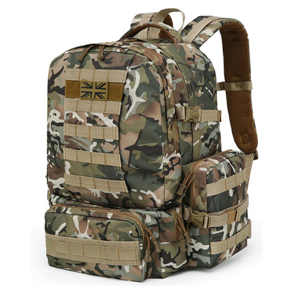 Kombat UK Expedition Pack 50 Litre BTP Green