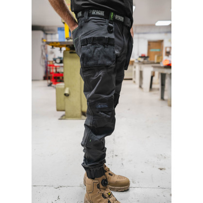 Apache Yellowknife Elasticated Hem 4 Way Stretch Trouser