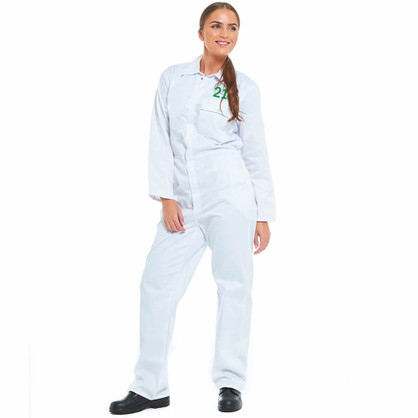 Woman Caddie Uniform Jumpsuit – Custom Golf Coverall for Adults & Teens 