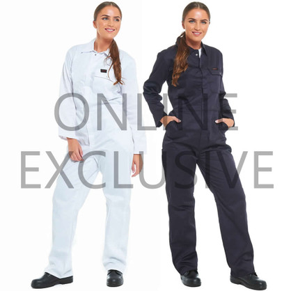 Tough Gear Boilersuit Cotton Drill
