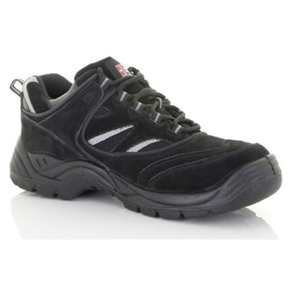 Beeswift Workwear Safety Trainers in Black
