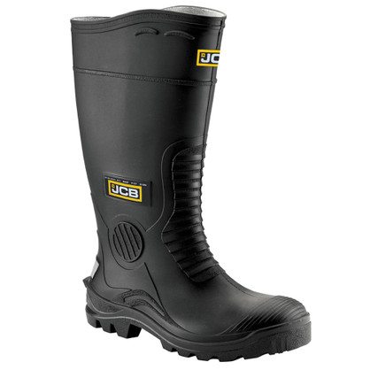 JCB Hydromaster Wellington Boot Black HYDRO/B