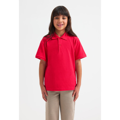 Uneek Childrens Active Cotton Poloshirt UC116