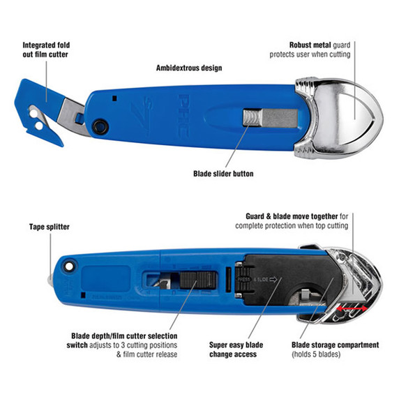 PHC Premium Safety Cutter Spec