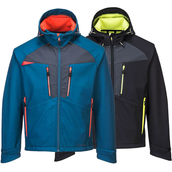 DX474 Portwest DX4 Softshell Jacket