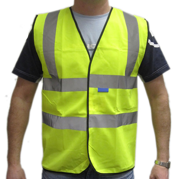 Hi Viz Safety Vest Yellow